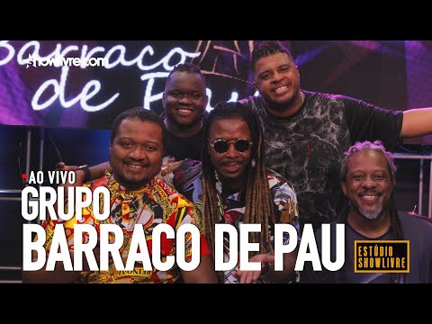 Grupo Barraco de Pau Ao Vivo no Estúdio Showlivre 2019 - Álbum Completo