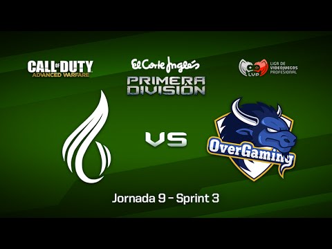 Deaka vs OverGaming - Primera División CoD: AW Jornada 9, Sprint 3 T8