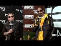 Snoop Dogg And Nelly Report From ESPN The Magazine S Super Bowl Party