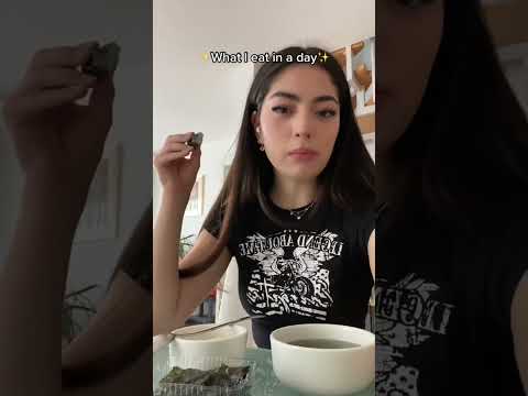 What I eat during the day✨🦋