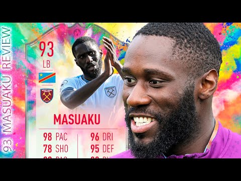 +1! WHAT A CARD! 93 SUMMER HEAT Arthur MASUAKU FIFA 20 PLAYER REVIEW! Worth It? | Ultimate Team