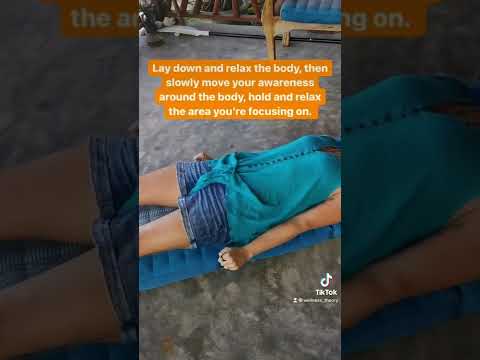 Progressive Muscle Relaxation for Stress Relief #stressrelief #stressfree #wellness