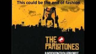 The Parlotones - Overexposed (lyrics in video)