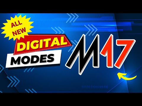 🚀 M17 Digital Mode: The Future of Ham Radio is HERE! | Open-Source & No More Codecs!