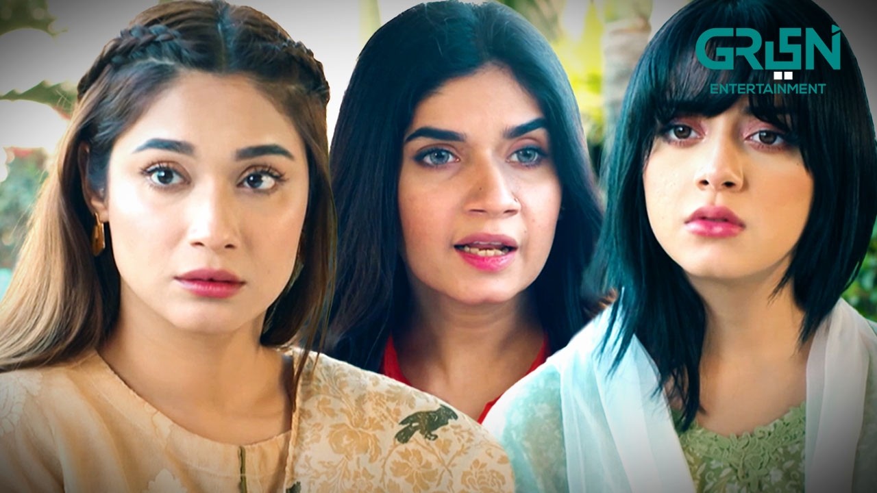 Umair Ki Nayi GIrlfriend 😱😱 #alizehshah #azhferrehhman #khwaabmeray #shortvideo #greentv