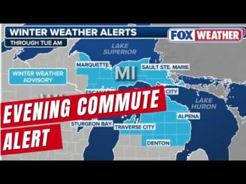 Fast-moving Clipper Brings More Snow To Northeast As Winter Weather Alerts Expand Across New England