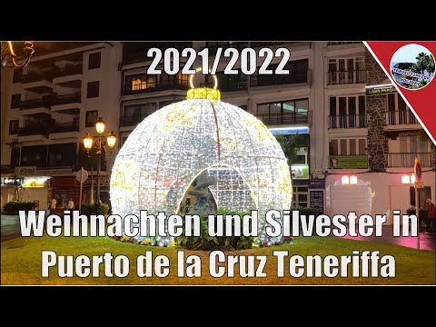 Puerto de la Cruz Teneriffa was war los? Weihnachten, Silvester 2021 Hotel Be Live Adults Only