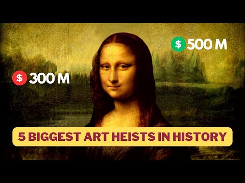 5 Famous Art Heists: Stories of Stolen Masterpieces