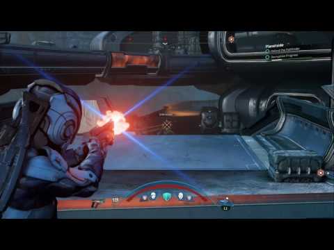 Mass Effect: Andromeda - Broken cover system