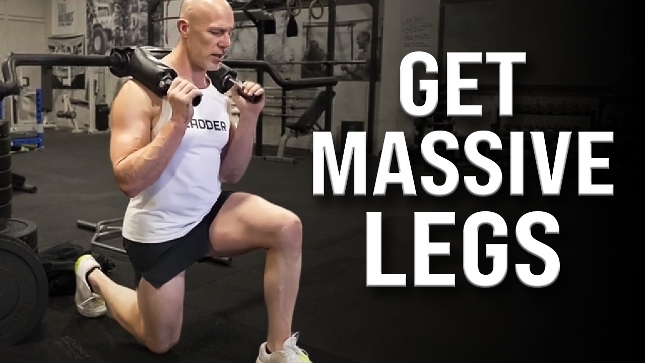 The ONLY 3 Leg Exercises You Need (men over 40)