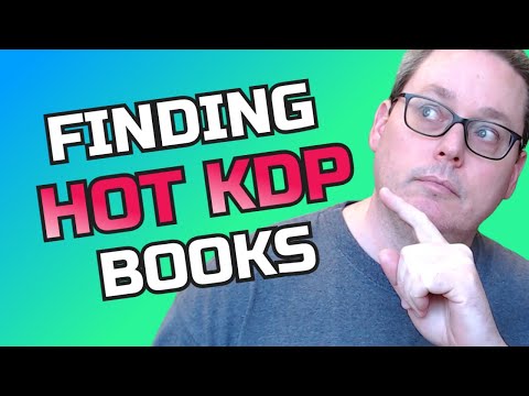 Amazon KDP Niche Research 2021 | Finding a HOT NICHE...