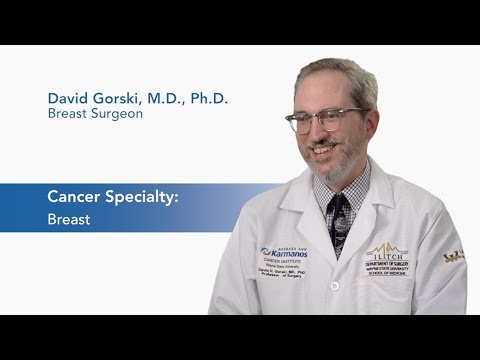Meet Dr. David Gorski - Breast Surgeon | Karmanos Cancer Institute