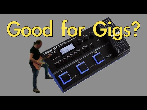 Is the BOSS GT-1 Good for LIVE GIGS?  Live Test!!!
