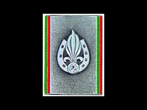 Anne Marie du 2 REI 🇫🇷 chant de la Légion étrangère (French foreign legion)