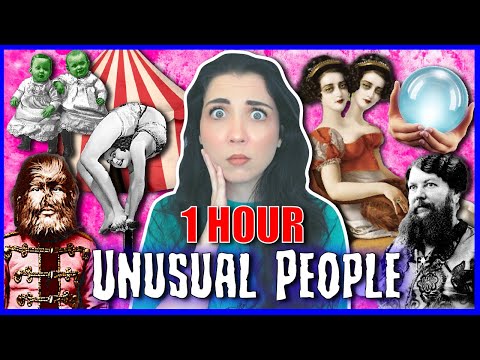 1 HOUR Of The Most UNBELIEVABLE Freak Show Performers