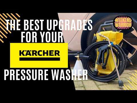 How To Upgrade Your Karcher Pressure Washer | Get The Best From Your K-Series Pressure Washer