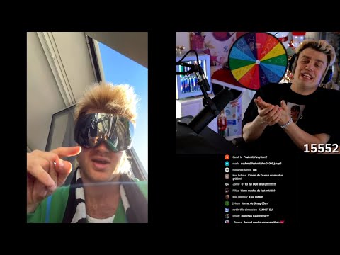 Ski Aggu und Papaplatte machen einen Track zusammen