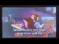 Disney Sing Along Songs Zip A Dee Doo Dah 1986 Whistle While You Work