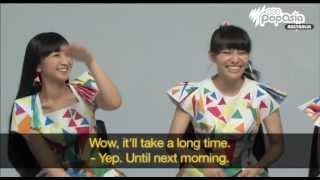 How would Perfume like to party with you?