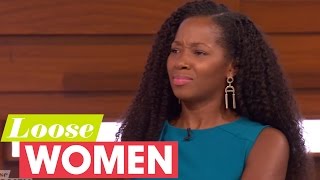 Nadia And Jamelia Row About Child Obesity | Loose Women