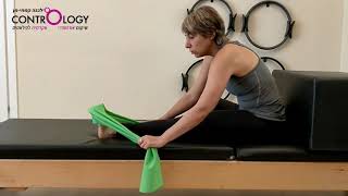 חיזוק כף רגל וקרסול עם גומייה - אגרוף