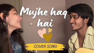 Download lagu Mujhe haq hai by Anuj rehan and @TanishkaBahl ❤️ mp3 Download lagu Mujhe haq hai by Anuj rehan and @TanishkaBahl ❤️ mp3