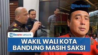 Diperiksa Kejari 7 Jam soal Dugaan Korupsi, Wakil Wali Kota Bandung Erwin Berstatus Saksi