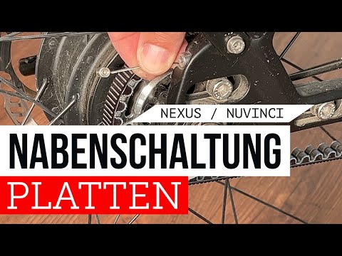 Hilfe : Platter Reifen mit Nexus / Enviolo Nabenschaltung ausbauen / wechseln !