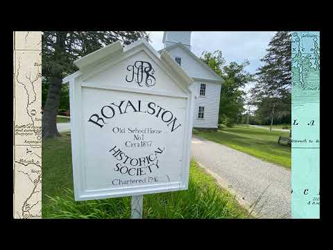 Royalston, MA Postcard