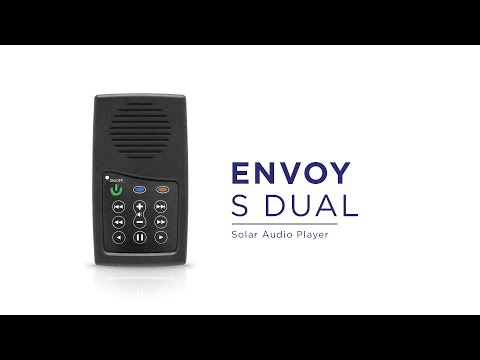 Envoy S Dual - Solar Audio Bible (2:21)