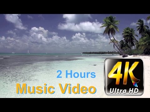 4k Video, 4k Video Test of 4K Ultra HD Resolution Video: Bossa Nova Jazz 4K Music Video Nature