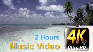 4k Video, 4k Video Test of 4K Ultra HD Resolution Video: Bossa Nova Jazz 4K Music Video Nature