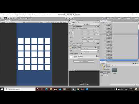 unity grid layout group