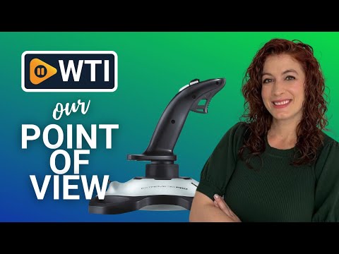 Logitech G Extreme 3D Pro USB Joystick - WTI product video review