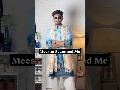 Meesho kurta scam #fashiontips #myntrashirt #garbaoutfits #navratri