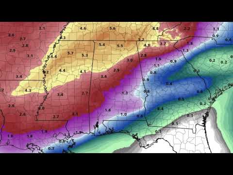 March 8, 2019 Weather Xtreme Video - Afternoon Edition