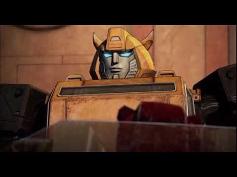 Transformers: War For Cybertron Trilogy Optimus prime tries to ask bumblebee to join the Autobots