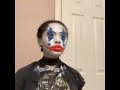 Stan Twitter Person Putting On Clown Makeup