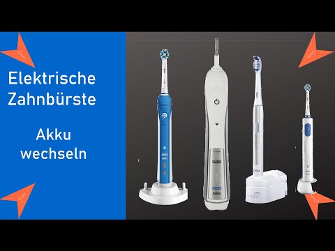 Oral-B / Electric Toothbrush - Battery Replacement - Battery Replacement
