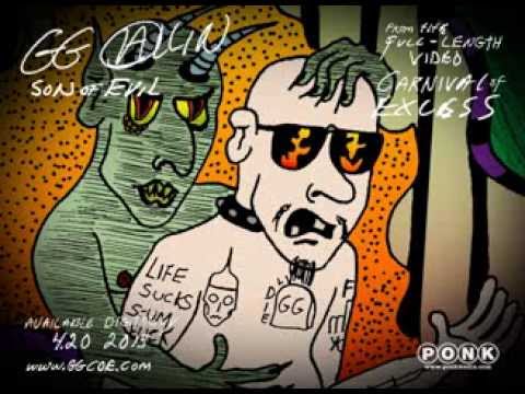 GG Allin -- Son Of Evil video from Carnival Of Excess