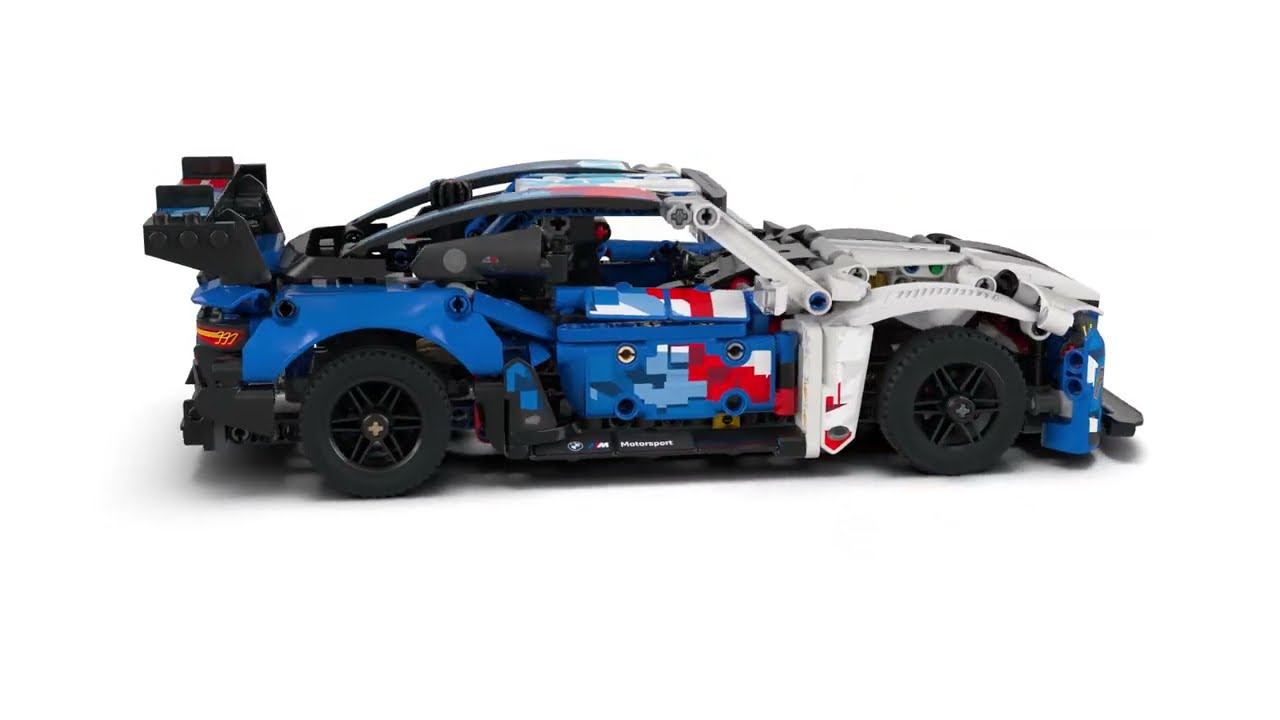 LEGO Technic - Závodné auto BMW M4 GT3 EVO