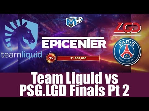 Team Liquid vs PSG.LGD XL Championship Part 2 Highlights | Miracle Ursa vs Ame Slark May 06, 2018