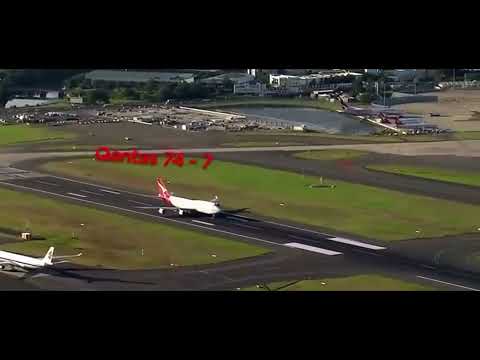 One  of the longest serving 747’s in Aviation History RIP QF7474