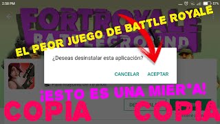 FORTROYALE battleground
