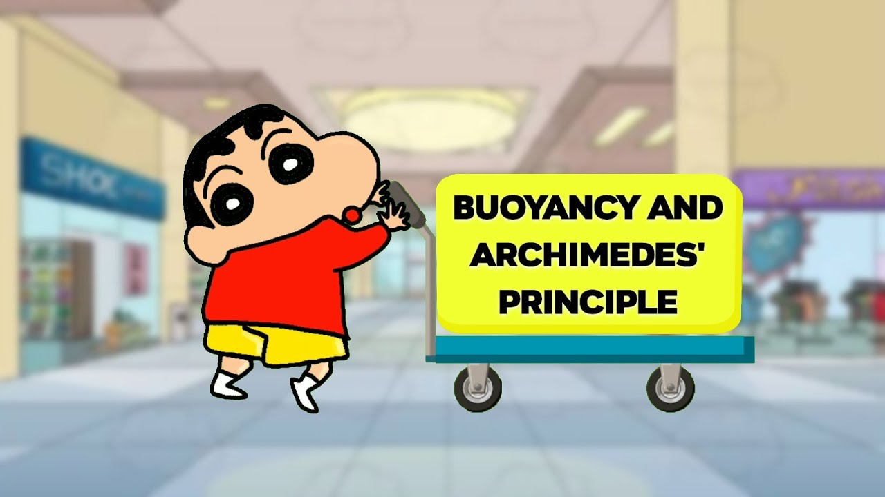 Buoyancy and Archimedes Principle | Gravitation (5) | Animation | NCERT CBSE | Inos study