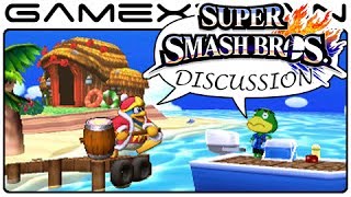 Super Smash Bros: 3DS Stage Discussion - Thoughts & Impressions