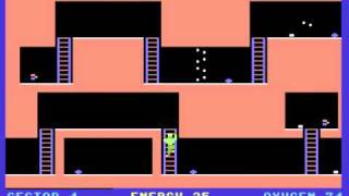 Let`s Play in bad english - Space Trap (C64)