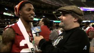 Artie Lange Interviews Chris Culliver