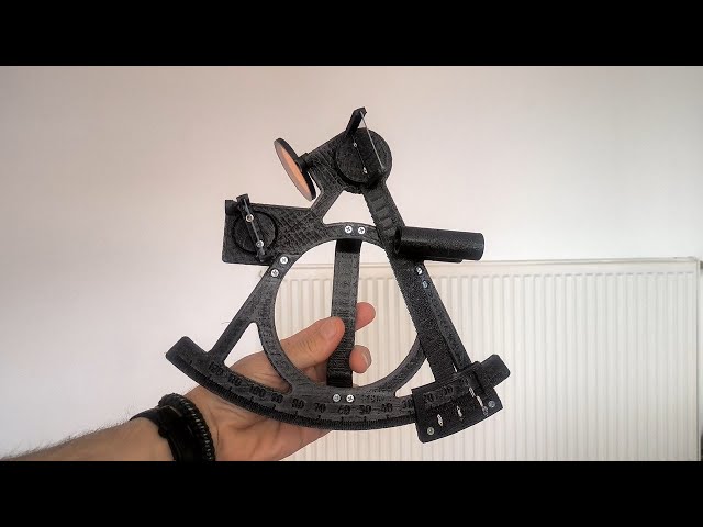 Vídeo relacionado con GkgWuxf Sextante Náutico Funcional,Modelo Marinero Madera DIY | Educativo Ciencia Náutica - para Niños Coleccionables Decoración Oficina Práctica Navegación Aprendizaje Práctico Experimentos