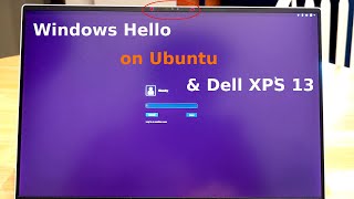 Windows Hello on Dell XPS 13 9300 | Ubuntu | Fingerprint reader | BIOS